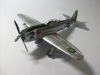 P-47D nas cores da FAB - Senta a pua